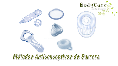 Metodos anticonceptivos femeninos temporales